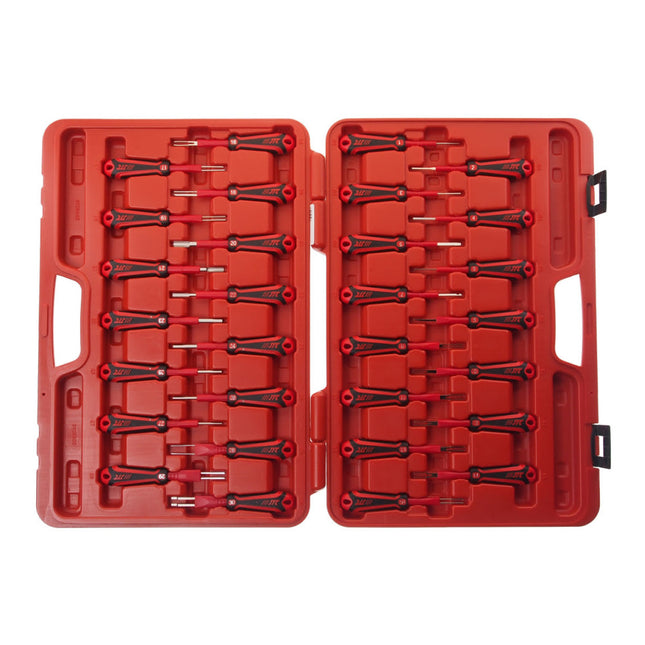 JTC 6673 Terminal Release Tool Set - 30-delig - Kabeldemontageset voor Autostekkers