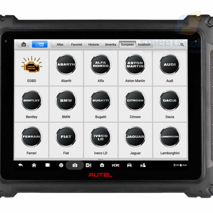 Autel MaxiSys ULTRA EV