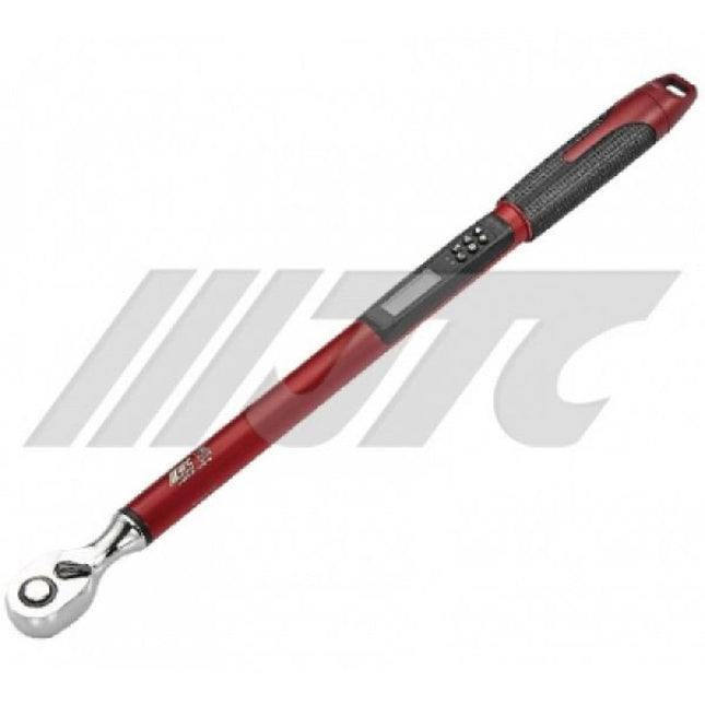 Digitale Momentsleutel 17–340 Nm 1/2" met Hoekmeting. JTC 1473