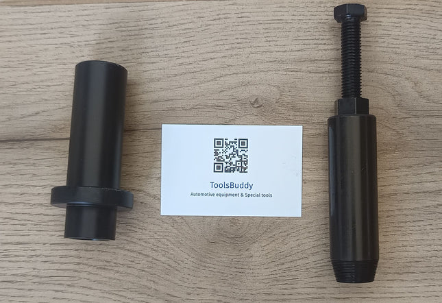 Keerring Demontage & Montage Gereedschap Set voor VAG DSG Droge Koppeling (T10420A + T10421)