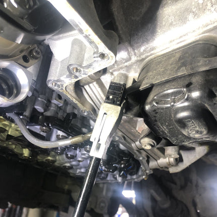 De- en montagegereedschap voor mechatronica connectoren (VAG 7-traps DSG, o.a. T40305)