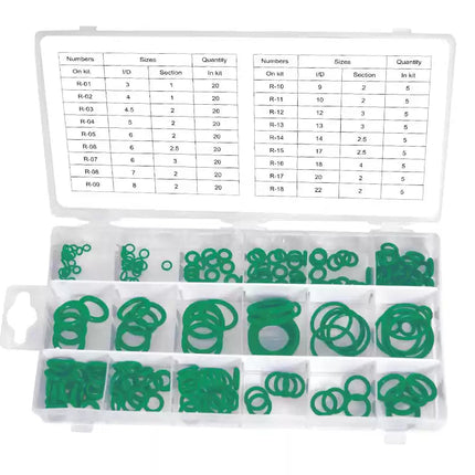 Airco afdicht rubbers 225 delig