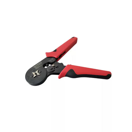 Krimptang voor adereindhulzen 0,25 – 10 mm² Met assortiment 0,5 – 10 mm²