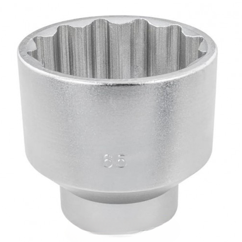 Naafmoerdop 65 mm 3/4" 12-kant voor IVECO DAILY, FORD TRANSIT, MAN.