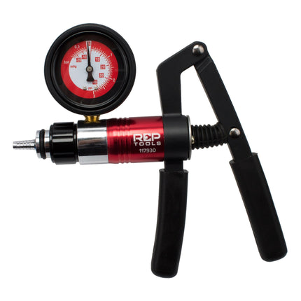 Vacuüm- en Drukpomp Set (2-in-1) – Handpomp voor Remsysteem Ontluchten & Diagnose