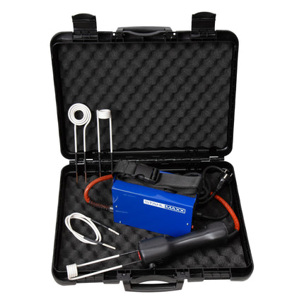 Inductieverwarmer 1,5 kW – 3,2 kVA, 230 V, inclusief 4 verwarmingsspoelen