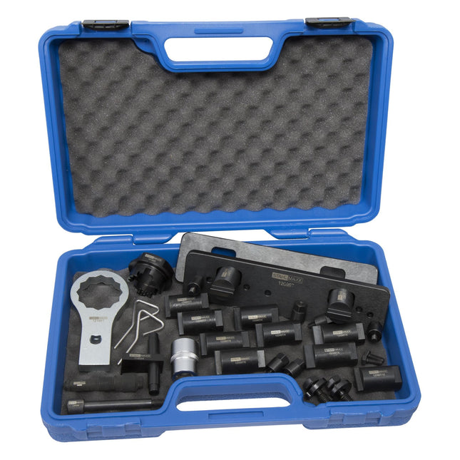 Tijdafstelgereedschap set VAG EA825 & EA839 (2.9, 3.0, 4.0 TFSI) Audi, Porsche, VW – comp. met T40331, T90000