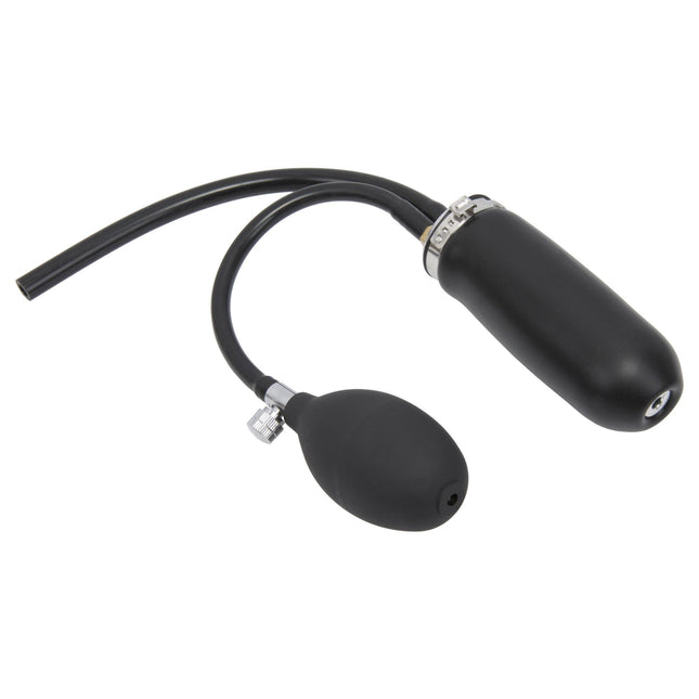 Opblaasbare plug voor rookmachines