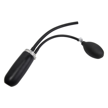 Opblaasbare plug voor rookmachines