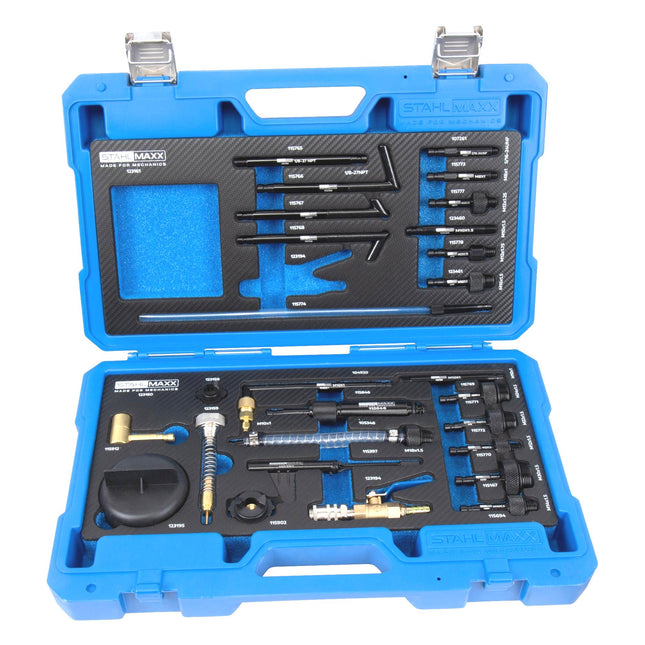Versnellingsbakolie Vuladapterset 27-delig | DSG CVT Multitronic | STAHLMAXX 123198