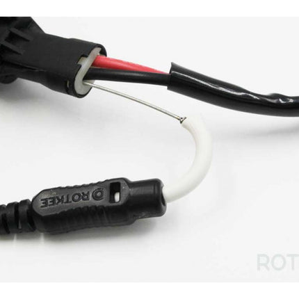 SP-flexpin-L Rotkee  sondes met flexibele naald en verlengde kabel