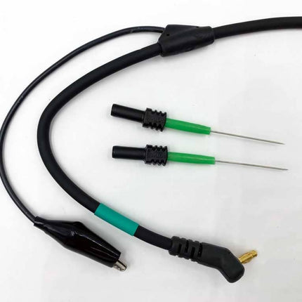 TL-light-G Rotkee Vereenvoudigde meetsnoer met aarding voor oscilloscopen
