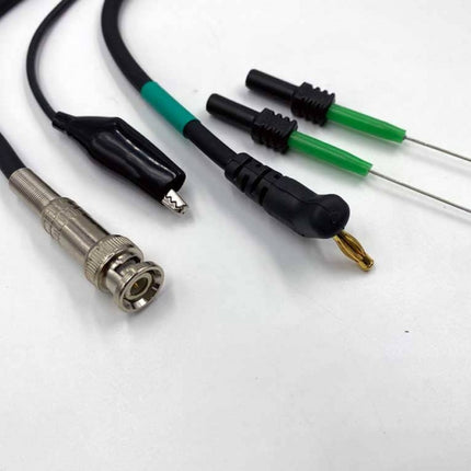 TL-light-G Rotkee Vereenvoudigde meetsnoer met aarding voor oscilloscopen
