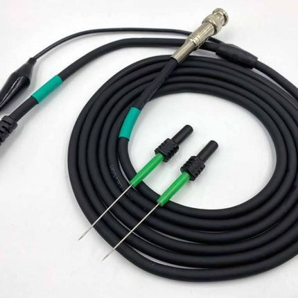 TL-light-G Rotkee Vereenvoudigde meetsnoer met aarding voor oscilloscopen
