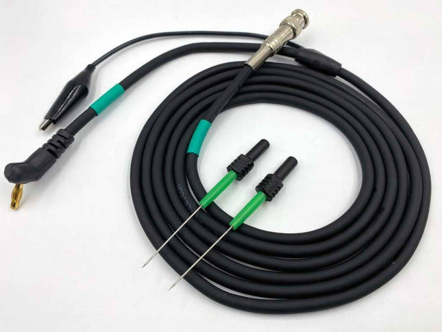 TL-light-G Rotkee Vereenvoudigde meetsnoer met aarding voor oscilloscopen