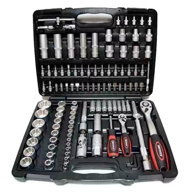 1/4" & 1/2" Doppen set 108 Delig. WT-8108